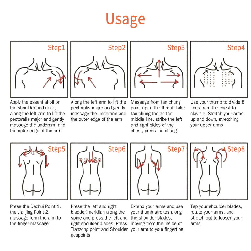 Emotion Code Magnets, 3 Forks Acid Discharge Point Magnetic For Massage(01)