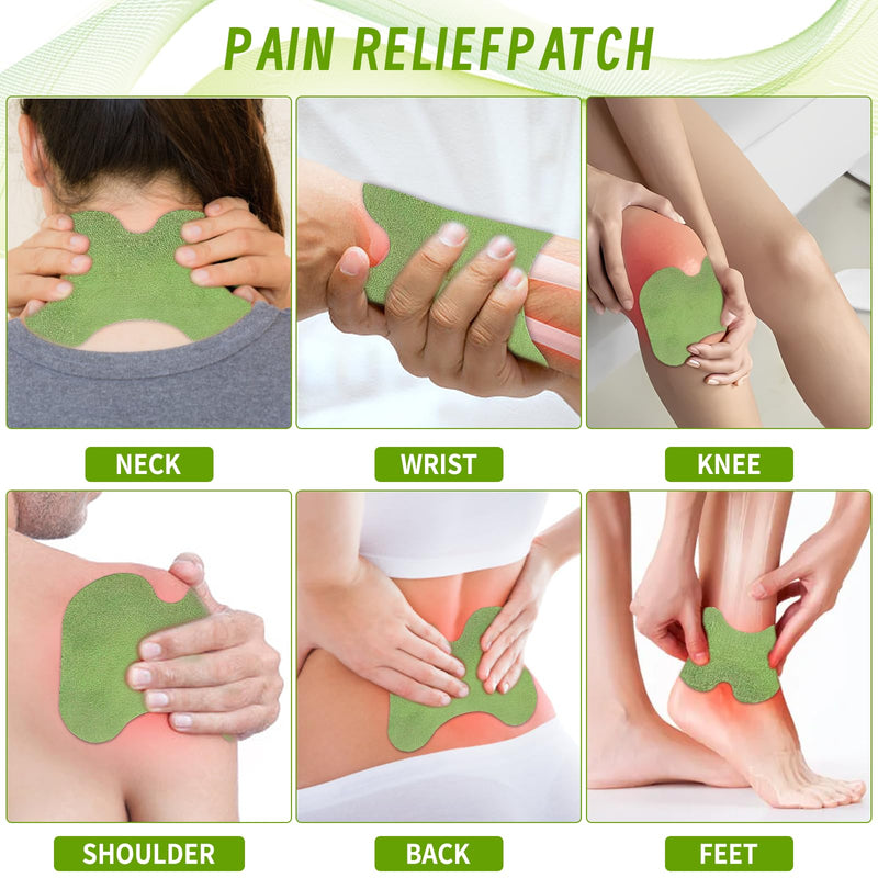 [Australia] - Pack of 30 knee plasters against pain, pain relief patch, knee pain relief plasters, plasters for pain relief in knees, back, neck, shoulders, deep heat for relaxing, loosening muscles, pain relief patch 