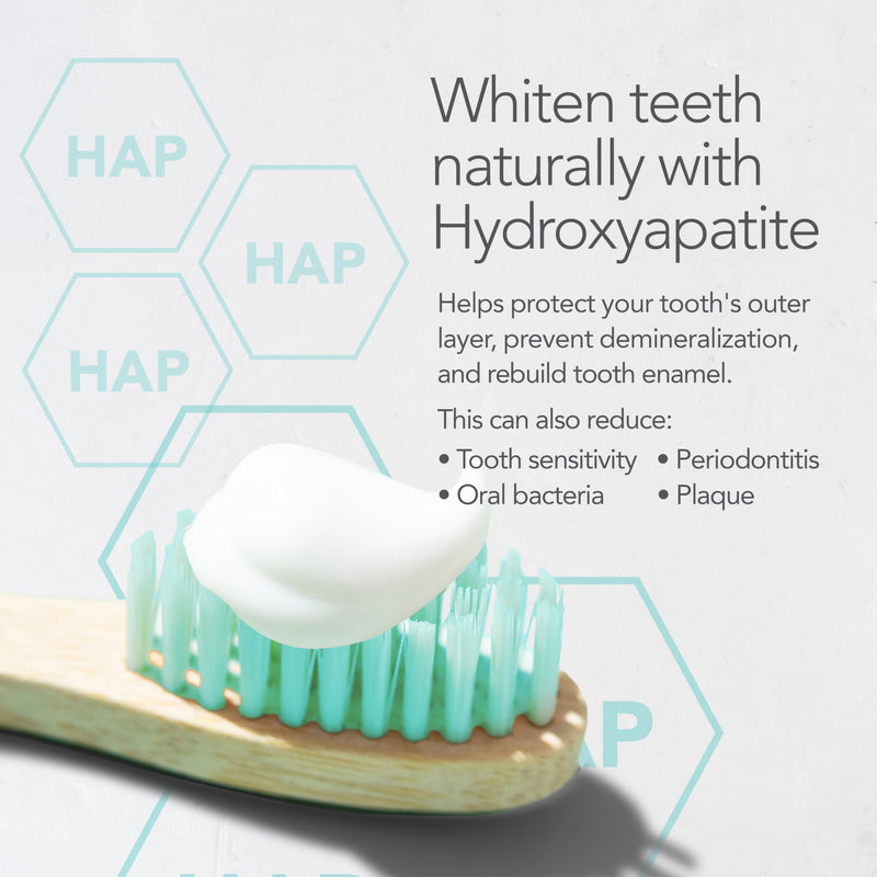 [Australia] - ORL Fluoride-Free, Natural Hydroxyapatite Toothpaste, Organic Xylitol. Helps Strengthen Teeth, Prevent Cavities, Non-Toxic Ingredients. Natural Bubblegum Flavor 4 oz. Made is USA 