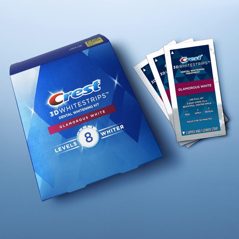 [Australia] - Crest 3D White Glamorous White Whitestrips - 28 Strips (Packaging May Vary) 