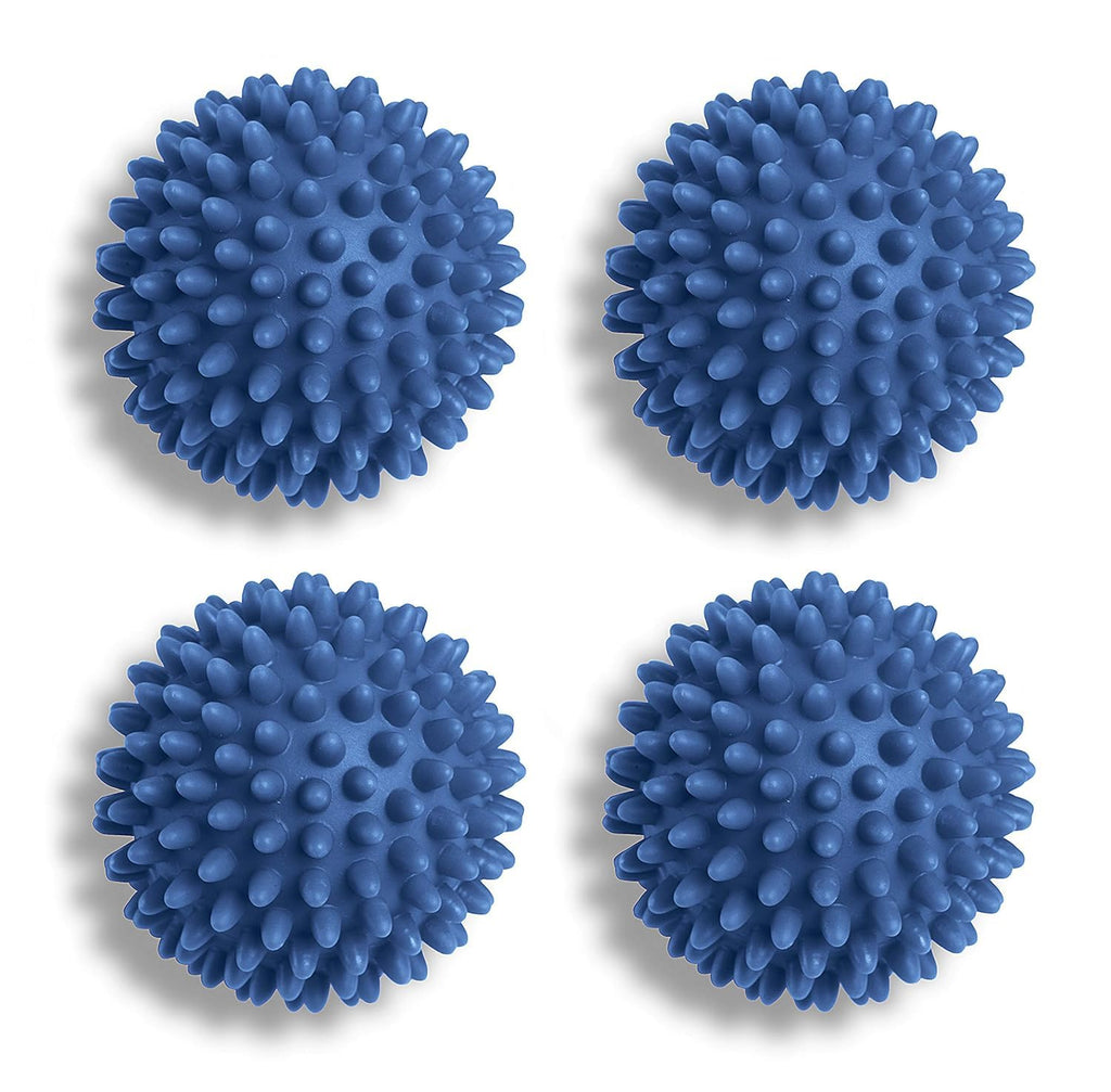 Whitmor Dryer Balls - Eco Friendly Fabric Softener Alternative (Set of 4),Blue