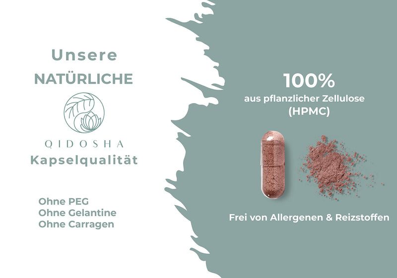 [Australia] - QIDOSHA® Sharp Vision eye capsules for prevention, with anthocyanidins, beta-carotene, vitamin A, C, B1, B2, B3, E plus zinc, glutathione, zeaxanthin and lutein, 60 capsules, eye vitamins, eye complex 