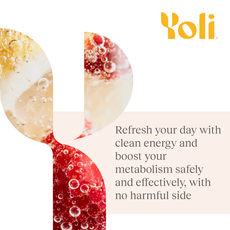 [Australia] - Yoli Passion Energy Drink Powder Mix - Natural Energy Drink Mix for Endurance and Stamina, 30 Packets - Peach Mango Flavor Peach Mango - 30 Packets 