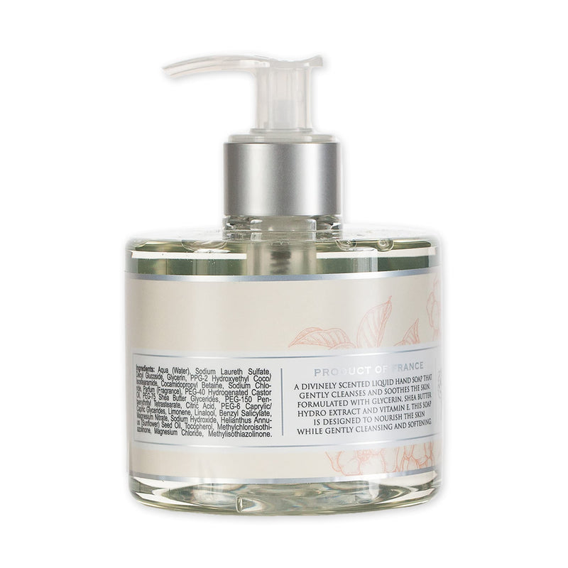 Pre de Provence Collection Liquid Hand Soap, Sooths & Softens while Cleansing, Enriched with Shea Butter, Vitamin E & Glycerin, Soft & Soothing, 11 fl oz, Persimmon 11 Fl Oz (Pack of 1)