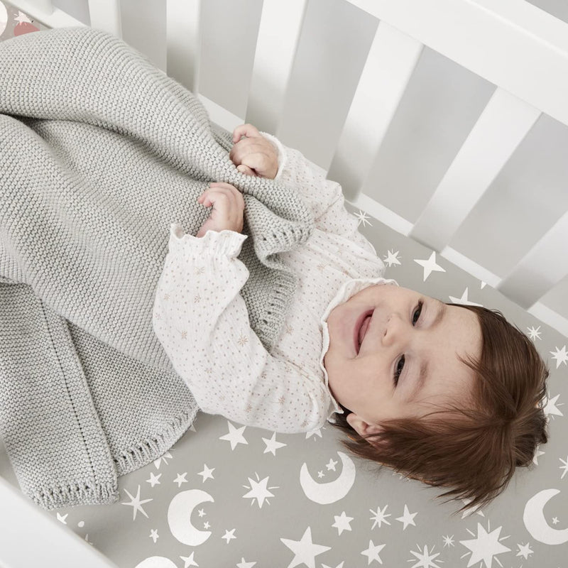 [Australia] - Crib Sheets for Baby Boys 4 Pack, 28"x 52" Extra Soft Microfiber Crib Sheet Set for Standard Crib & Toddler Mattress Pad, Dinosaur & Elephant & Stars & Navy Blue Blue Dinosaurs 1 