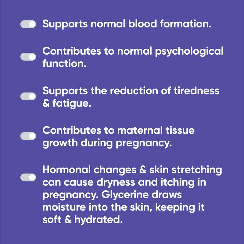 Folic Acid Drops 400µg per 1ml, Pregnancy Vitamins for Women, Concentrated Prenatal Folate Supplement, Reduces Tiredness and Fatigue, Vegan Vitamin B9 Dropper, Raspberry Flavour, UK Made 30ml