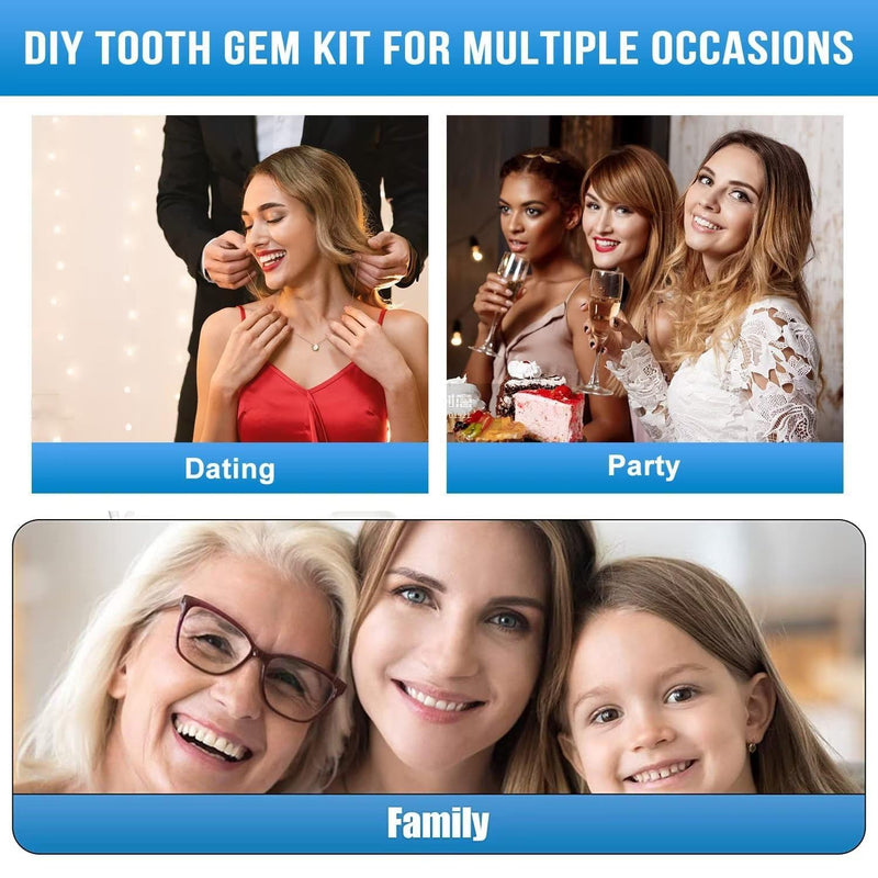[Australia] - Fake Tooth Repair Kit-Thermal Beads for Filling Fix The Missing and Broken Tooth or Adhesive The Denture Fake Teeth 