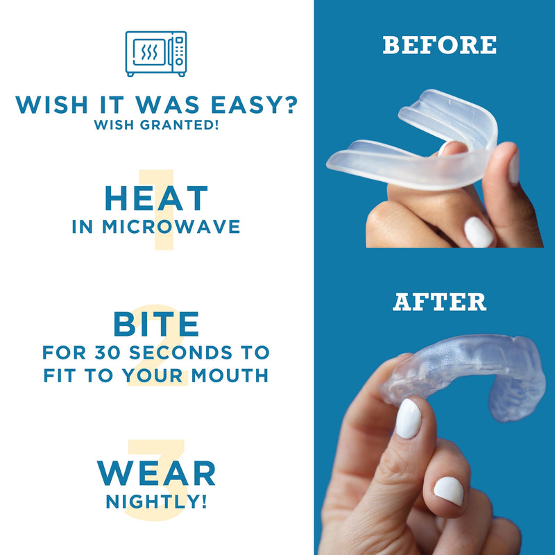 [Australia] - America's ToothFairy Dental Mouth Guard - Premium Protection Against Grinding & Clenching and Sports Injuries - Braces-Friendly, Made in The USA (Adult, Pink) 2 Pack Adult 