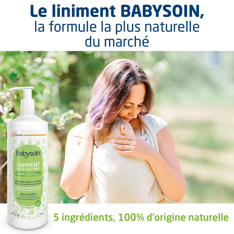 [Australia] - Cooper liniment, calcium oil, baby care, 750 ml 