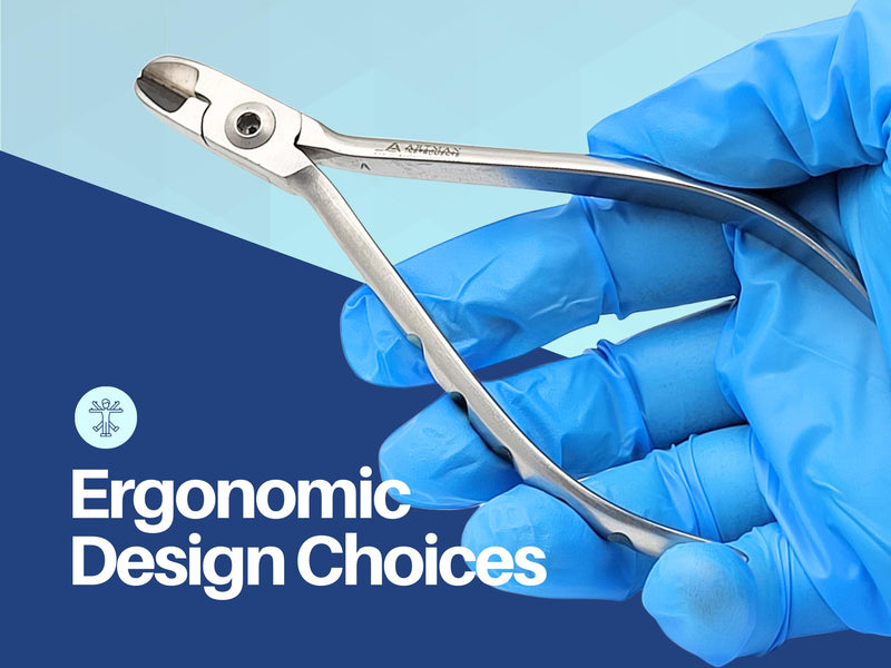 [Australia] - ARTMAN INSTRUMENTS Braces Wire Cutter ‚Äì Orthodontic Dental Tool Pliers with Tungsten Carbide Inserts, Gold-Plated Handle, Autoclavable, Durable Cutting Edge 
