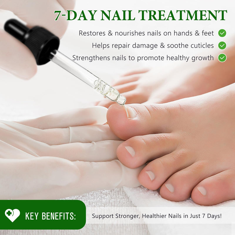 Toe Nail Growth Oil