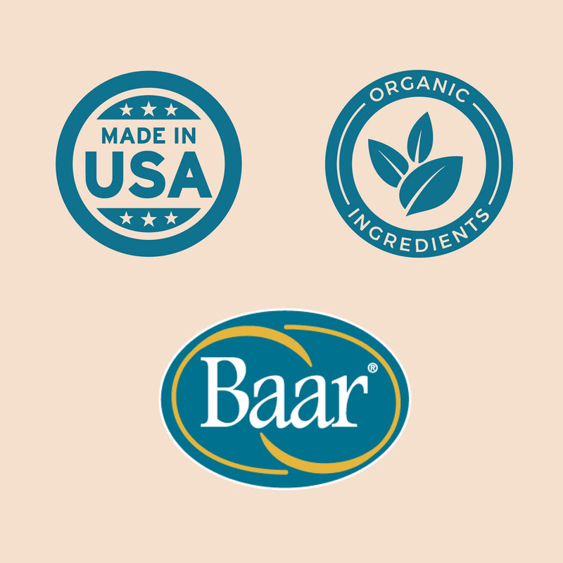 [Australia] - Baar Organic Jerusalem Artichoke, 320 mg, 100 Capsules 