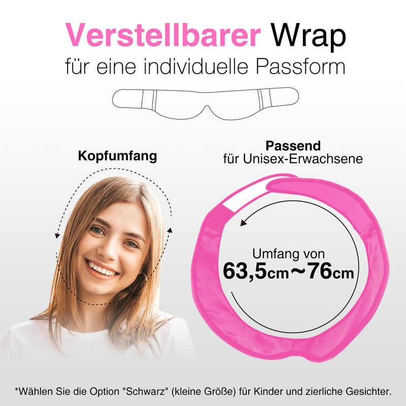 [Australia] - LotFancy cooling pads wisdom teeth, 4x wisdom teeth cooling compress, cooling toothache jaw face head, cold warm ice pack for jaw joint pain, oral facial surgery (pink) pink 