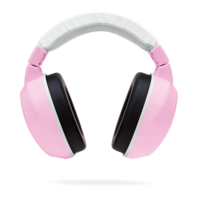 [Australia] - Lucid Audio HearMuffs Baby Hearing Protection (Over-The-ear Sound Protection Ear Muffs Infant/Toddler/Child) (Pastel Pink) 