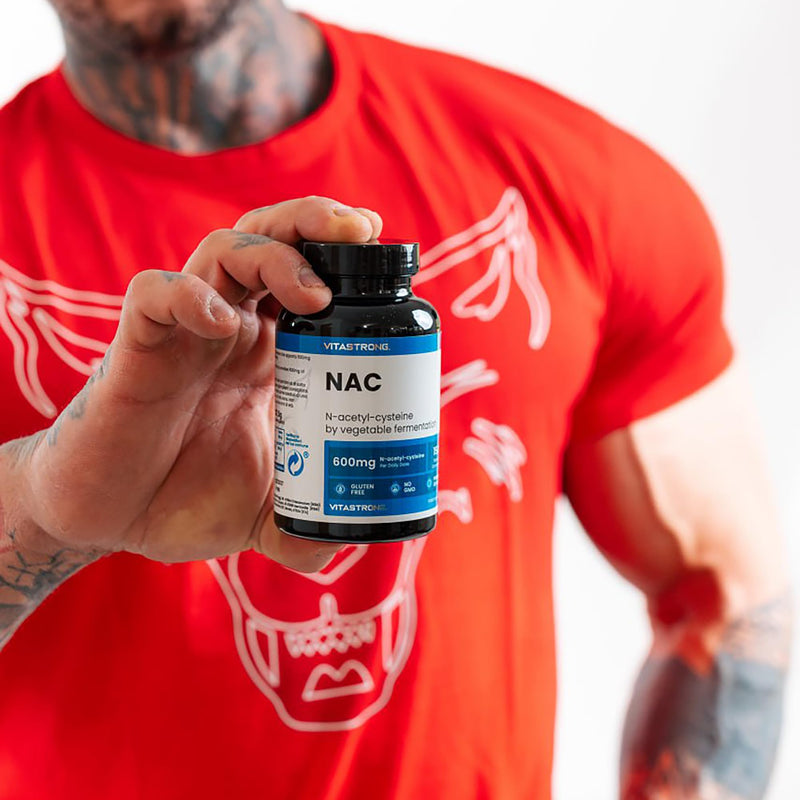 [Australia] - NAC N-Acetyl-Cysteine 600mg Vitastrong - 150 capsules - dietary supplement 