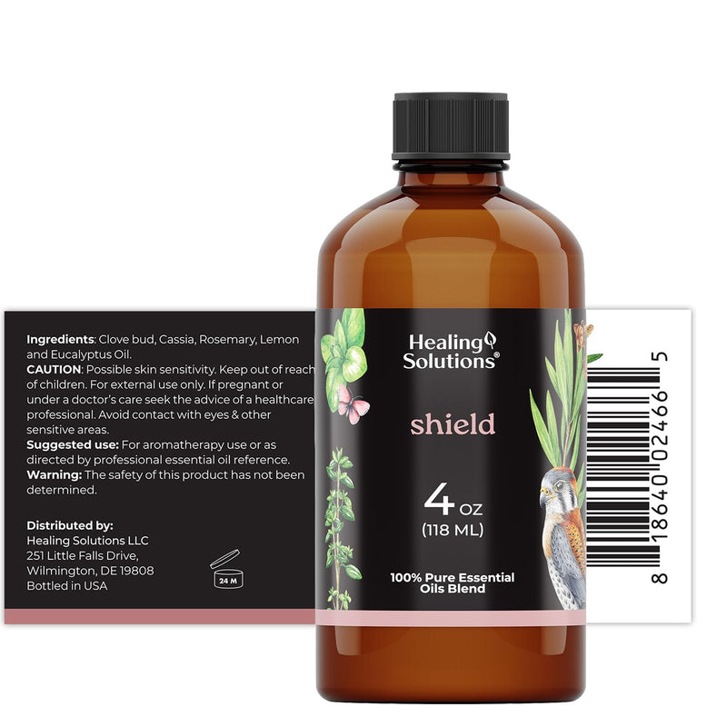 Healing Solutions Shield Blend Essential Oil - 4 Fluid Ounces