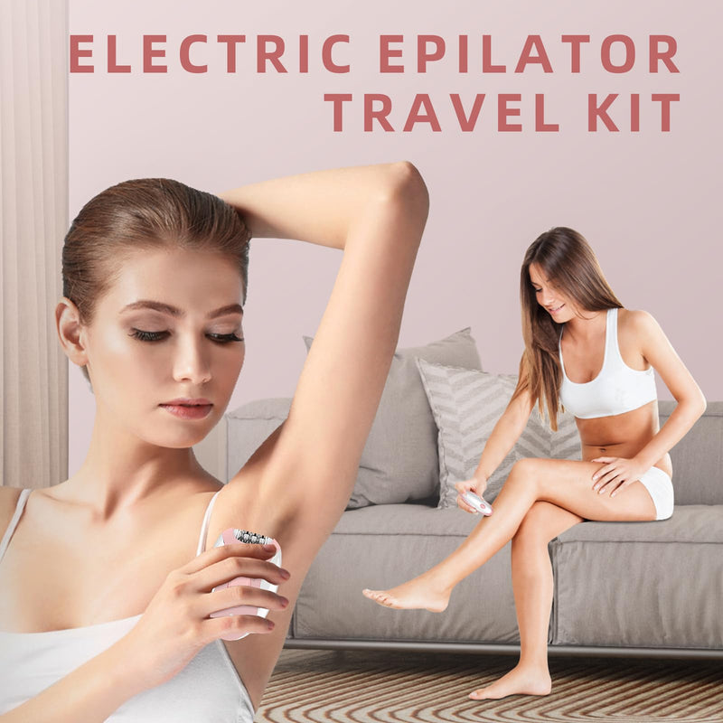 [Australia] - Epilator for Women, Epilators Hair Removal for Women Face with 2 Speeds, Glabrouse Skin Epilator Hair Removal Device, Face Trimmer for Face Legs Arms Armpit Bikini 