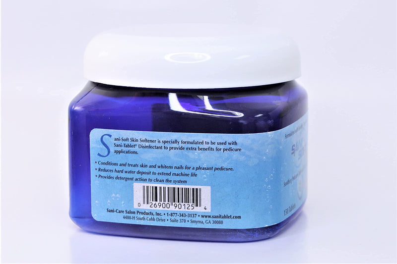 [Australia] - Pedicure Tablets for Foot Soaks, Whiten Nails, Softens Skin with Aloe Vera, All Natural, Vegan, 150 count (Lavender) 