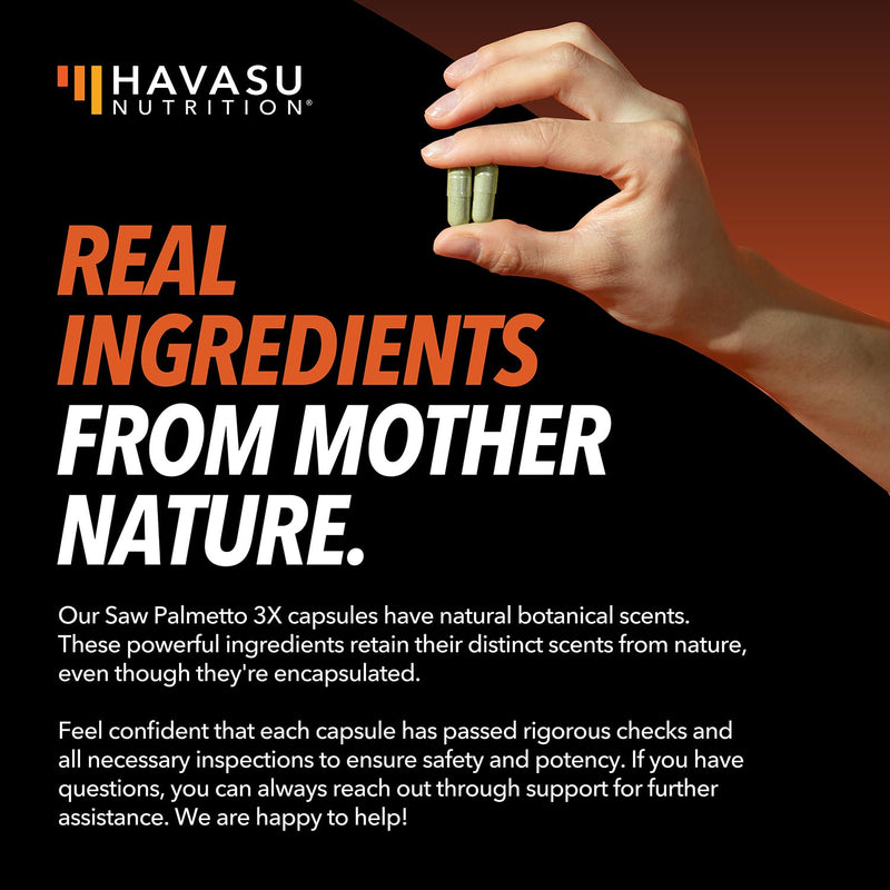 [Australia] - Saw Palmetto Supplement with Stinging Nettle and Pumpkin Seed Extract - Advanced 3X Formula - DHT Blocker Urinary Health and Prostate Support for Mens Health - Vegan, Non-GMO Capsules - 2 Month Supply with Nettle & Pumpkin (120 Count) 