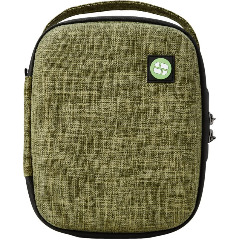 [Australia] - SMELL CONTROL BAG with Combination Lock Smell Free Storage Bag: The Silverton (Medium-Green) Green Medium 
