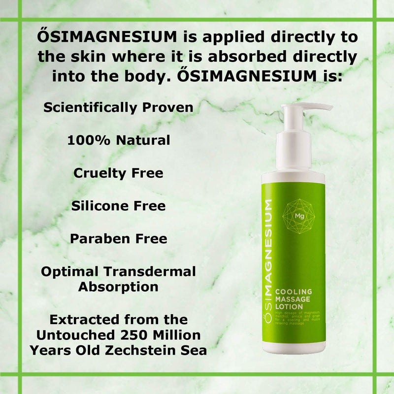 Magnesium Cooling Massage Lotion 200ml