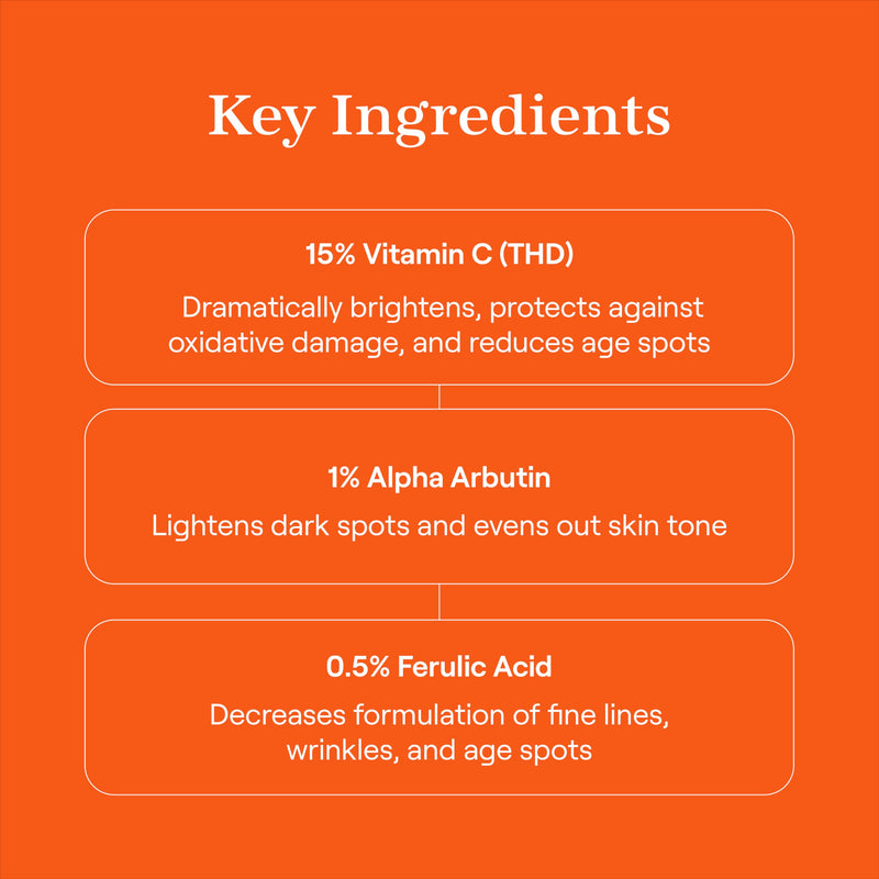 Live Tinted Superbright 15% Vitamin C Face Serum Stick Balm, 0.5 oz