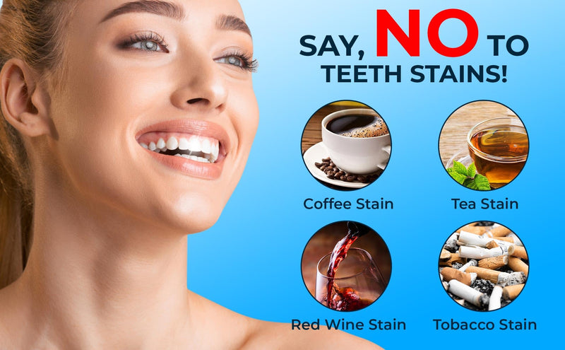 Teeth Whitening Strips for a Brighter Smile - 28 Mint Flavored Sensitive Teeth Whitening Strips, Dentist Recommended,-Non Toxic, Peroxide Free & Enamel Safe - 14 Treatments, Made in USA