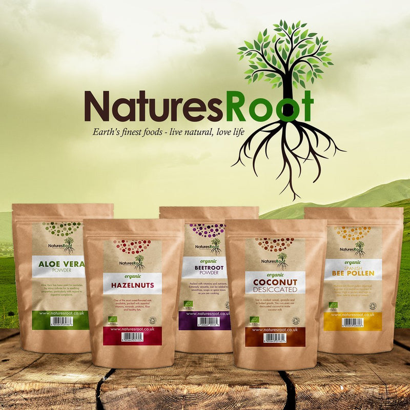 Natures Root Organic Chaga Mushroom Powder 100g