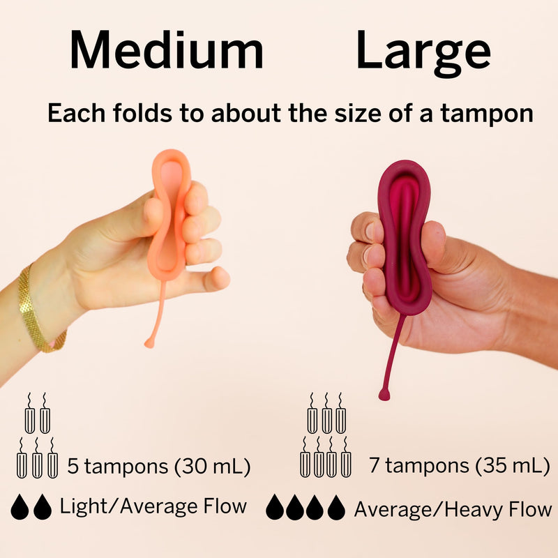 [Australia] - Menstrual Discs with Sterilizer - Ranked 1 for Most Comfortable Soft Reusable Period Disc - Kills 99.9% of Germs with Cleaner Steamer - Wash Your Disc in 3 Minutes! - Compact Sanitizer Kit 