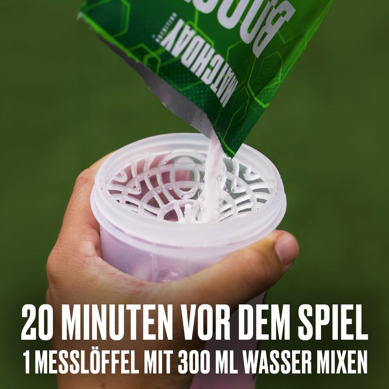 [Australia] - MATCHDAY NUTRITION | BOOST | 90 minutes of full throttle football | ATP booster with amino acids and carbohydrates | More speed, explosiveness & endurance | 20 servings (Ice Tea Peach) Ice Tea Peach 