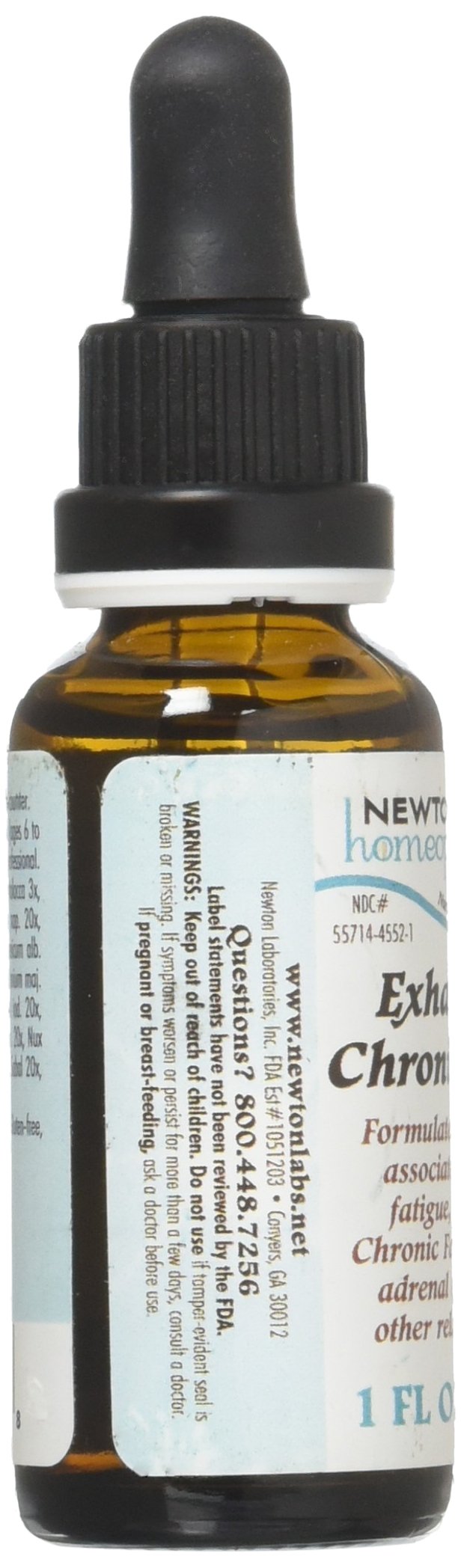 Exhaustion-Chronic Fatigue 1 fl oz