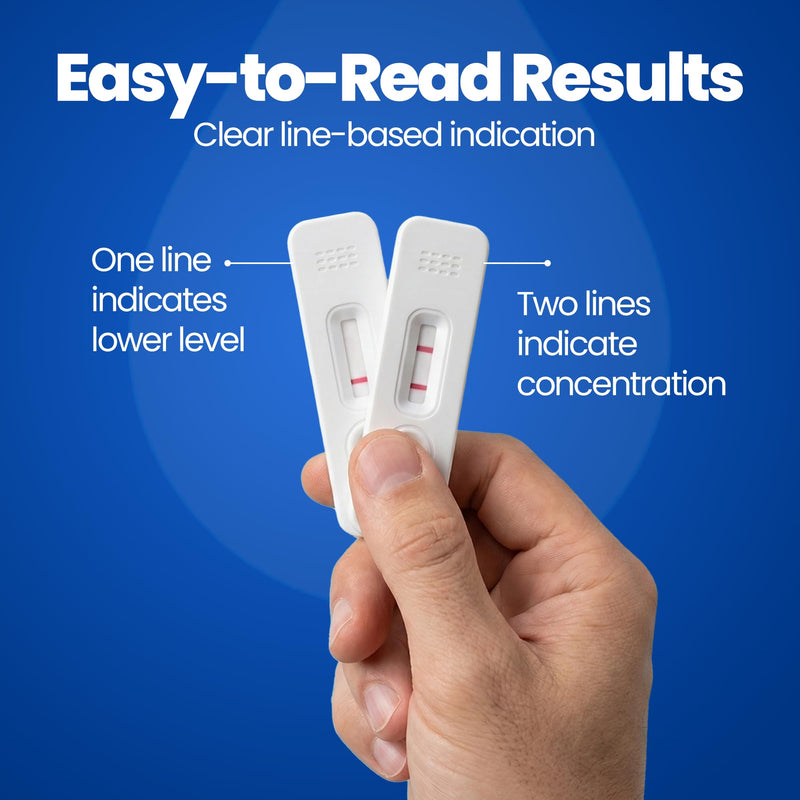 Fertility Test Kit for Men – Sperm Count Home Test Kit for Male Fertility – At-Home Semen Analysis Shows Normal or Low Sperm Count – Fast, Private, Easy to Use