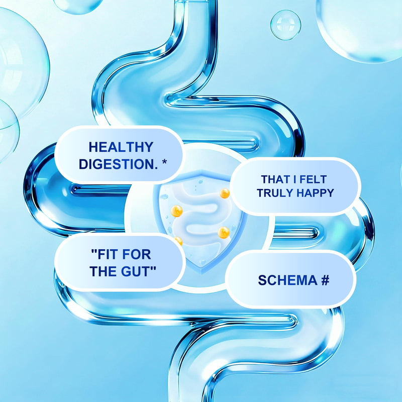 Probiotic Fiber Supplement | 3-in-1 Soluble Fiber Powder Promotes Gut Health and Improves Digestion | Contains 2 Billion live Probiotics | 3 Types of Fiber (300g Per Can, 1 Serving = 6g Dietary Fiber)