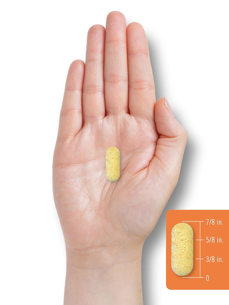 Carlyle Buffered Vitamin C | 2000mg | 180 Caplets | with Bioflavonoids and Rose Hips | Vegetarian, Non-GMO, and Gluten Free Supplement