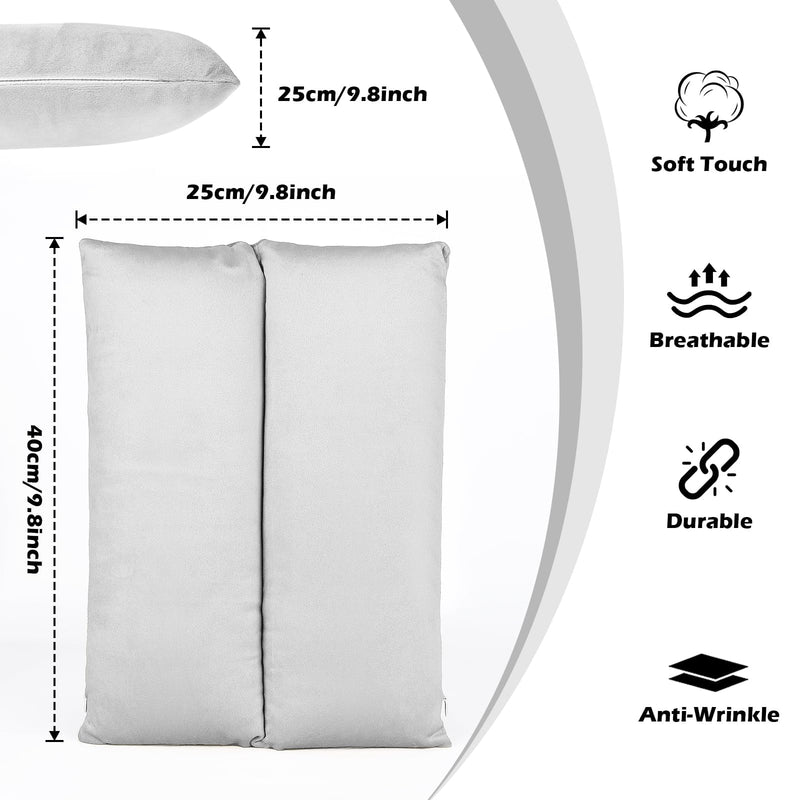 Comfortable Arm Rest Pillow for Better Sleep and Recovery Ideal Support for Swelling, Injury and Surgery Recovery Perfect for Side Sleepers(Light Gray) Light Gray