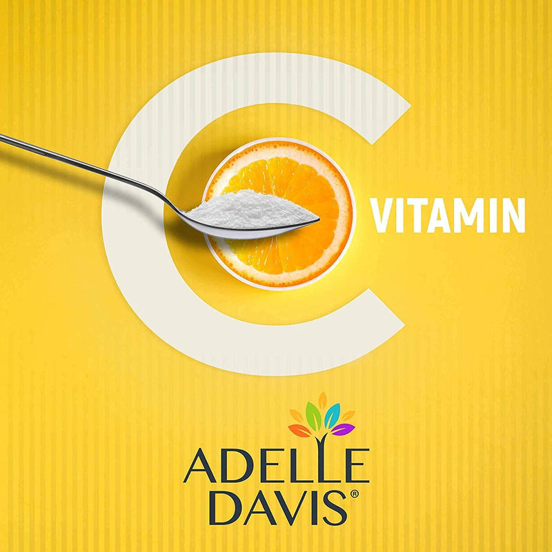 [Australia] - Adelle Davis® Vitamin C Powder 100 grams - Pure ascorbic acid from fermentation of non-GMO corn - Pharmaceutical quality 100 g (pack of 1) 