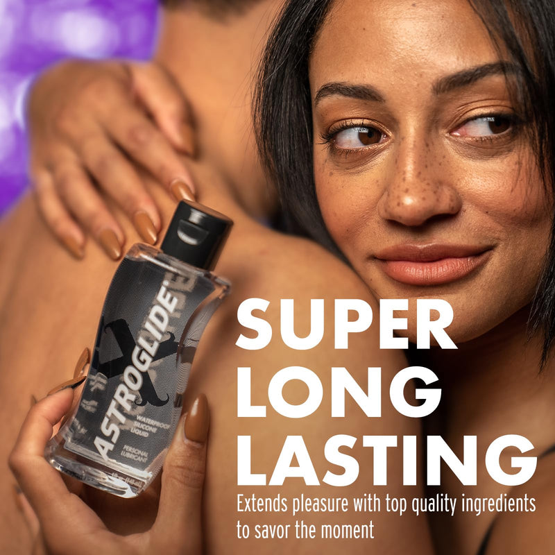 [Australia] - Astroglide Silicone Lube (5oz), X Premium Personal Lubricant, Extra Long-Lasting Silky Lube, Waterproof Unscented 5 Ounce (Pack of 1) 