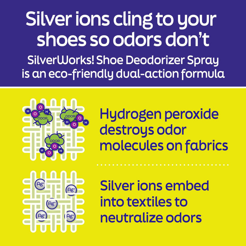 [Australia] - Shoe Deodorizer Spray For Smelly Shoes - Shoe Odor Elimination - Boot, Sneaker, Shoe Smell Eliminator - Stinky Shoes Odor Eliminator, Shoe Freshener Spray -16.9oz 16.9 Fl Oz (Pack of 1) 