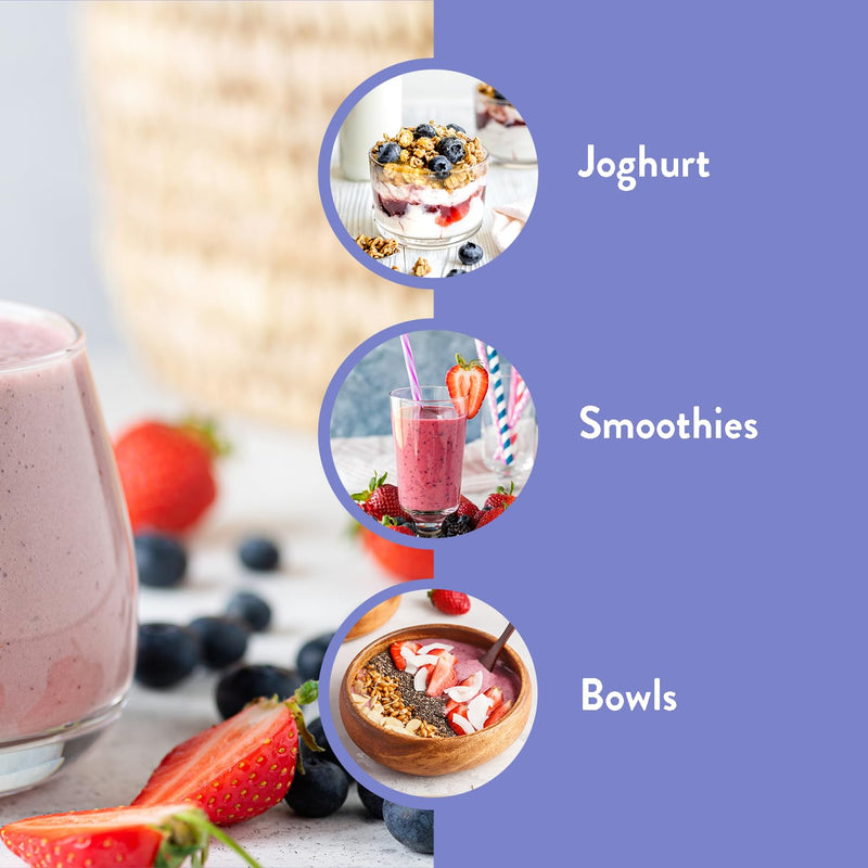 [Australia] - BORCHERS Inulin Powder 500g, Vegetable Fiber, Easily Soluble, Naturally Vegan, No Additives, Digestion 500g (Pack of 1) 