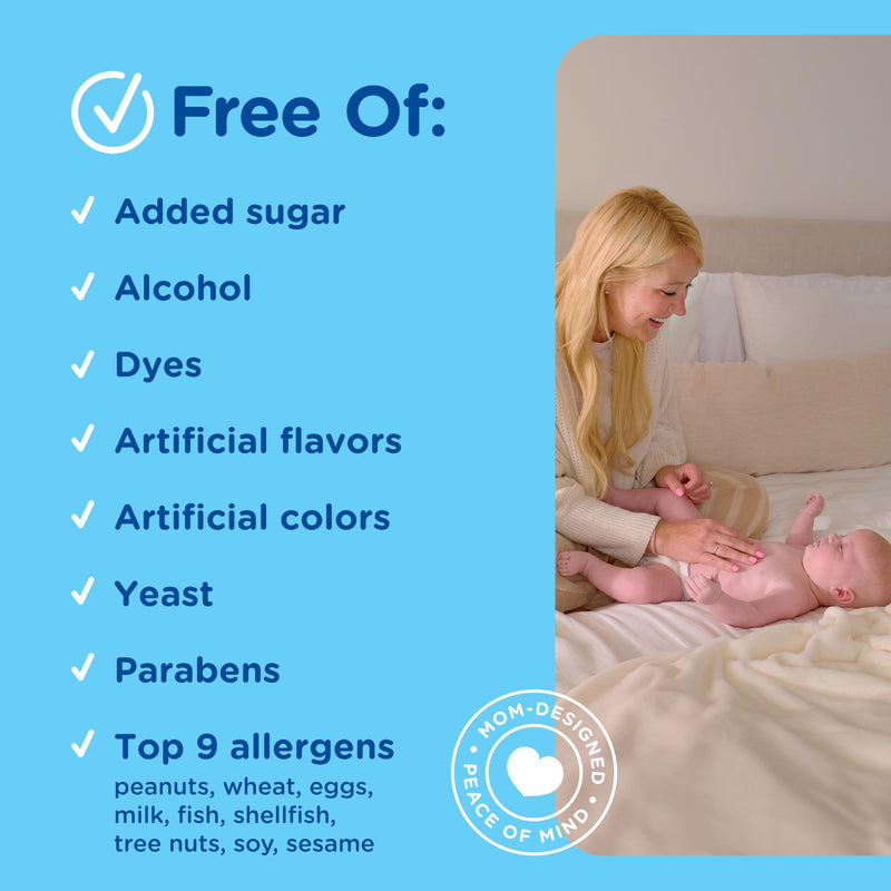 [Australia] - Mommy's Bliss Gripe Water for Babies with Gas, Colic or Stomach Discomfort Day & Night Combo 