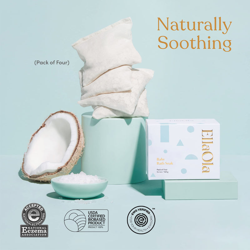 [Australia] - Mama Spa Duo Bundle - Luxurious Nourishing Belly Oil & All-Natural Baby Bath Soak for Pampering Mom and Baby’s Sensitive Skin 