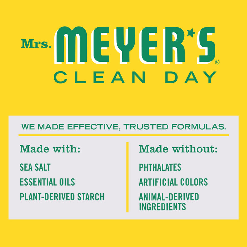 [Australia] - MRS. MEYER'S CLEAN DAY Laundry Booster, Pair with Liquid Laundry Detergent Or Detergent Pods, Honeysuckle, 18 oz 1.13 Pound (Pack of 1) 