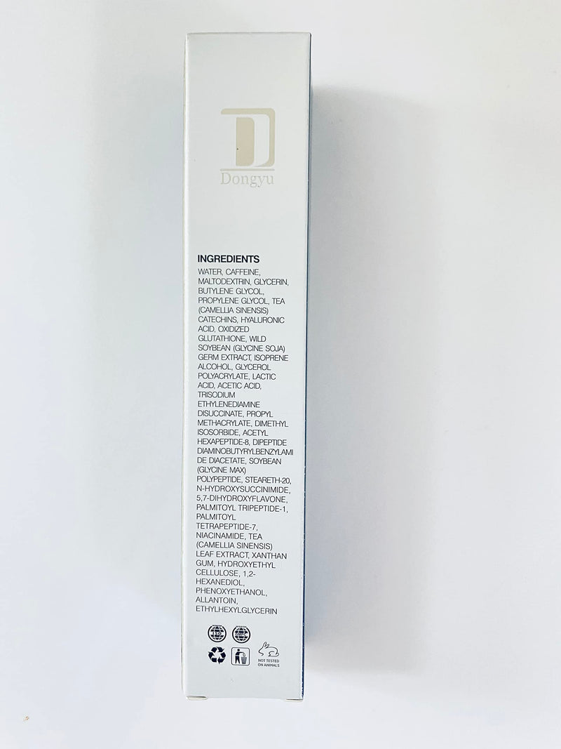 [Australia] - Caffeine Eye Cream for Dark Circles: Under Eye Cream Morning Skincare - Daily Eye Serum for Eyelids Puffiness Blue 