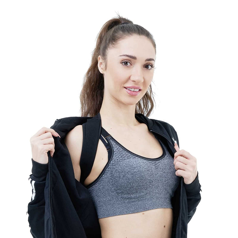 [Australia] - Posture Corrector for Women and Men,Adjustable Upper Back Brace, Breathable Back Support straightener, Providing Pain Relief from Lumbar, Neck, Shoulder, and Clavicle, Back. 1 