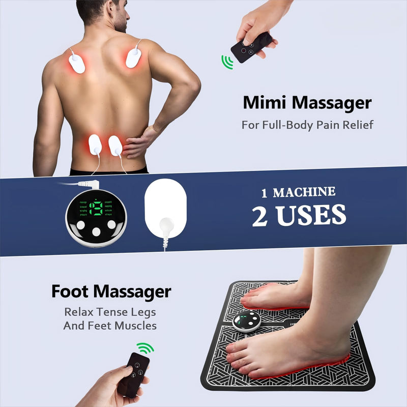 Phixnozar Foot Massager Mat-2X-Large 2X-Large