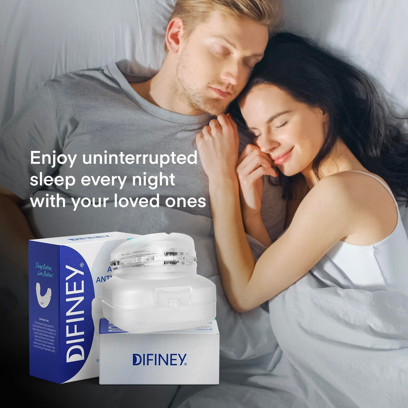 [Australia] - Anti Snoring Device: Anti Snoring Mouthpiece Device Mouth Guard - Effective Anti Snore Solution for Men and Women 