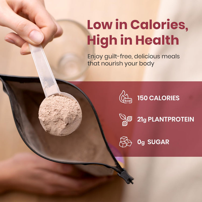 [Australia] - UpNourish Strawberry Banana Vegan Protein Powder 54 Superfoods Powder,1.5 Billion CFU Probiotics 21g Plant Based Protein,No Sugar No Dairy No GMO Dairy Free,Meal Replacement Shake Keto-Friendly Low-Carb Diet,15 Servings 