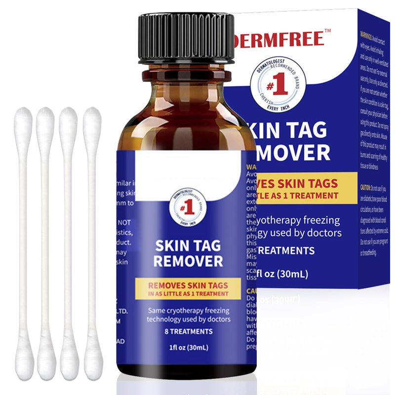 [Australia] - 30 ml skin tag remover, stalk warts removal quickly, skin tag remover kit, easy and convenient for most body parts, leaves the skin smooth 