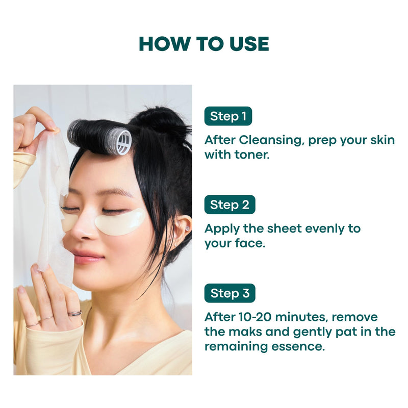 Vitamin C Jelly Sheet Mask for Dark Spots & Brightening 10ea | Revitalizes Dull Skin and Boosts Elasticity, Vitamin C and Retinol 2,200ppb, Biodegradable Sheet