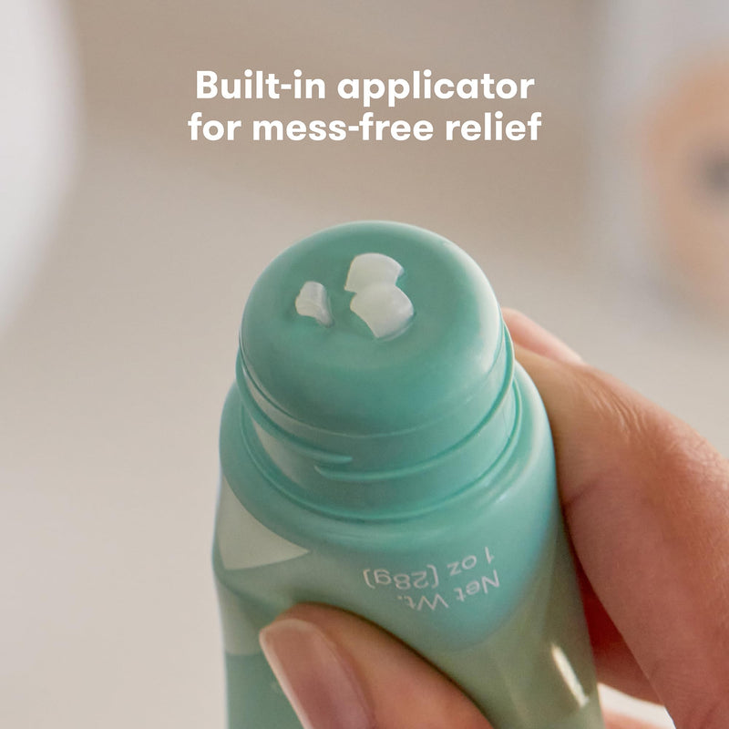[Australia] - Frida Baby No-Mess Vapor Rub, Baby Vapor Rub for Chest, Neck, Back + Foot,Non-staining, Petroleum-Free Hands-Free Applicator Tube, Soothing Eucalyptus & Lavender for Sleep 